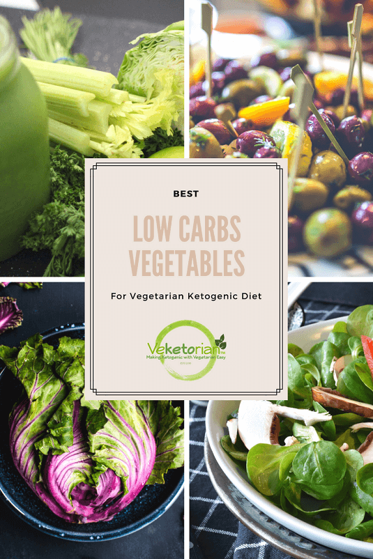 Best Low Carbs Vegetables – Veketorian | The Keto Place For Vegetarian